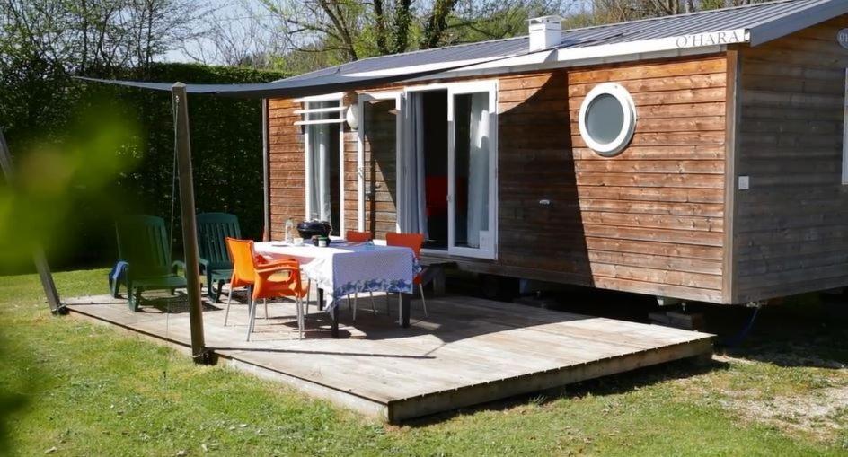 Camping Maeva Escapades Au P'Tit Bonheur Peyrillac-et-Millac Ngoại thất bức ảnh